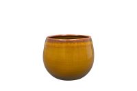 Pot Charlotte ocre D19 H16