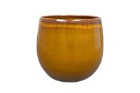 Pot Charlotte ocre D33 H30