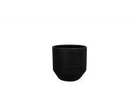 Pot Norell noir D18 H16