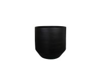 Pot Norell noir D25 H24