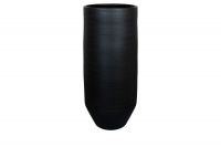 Pot élevé Norell noir D27 H50