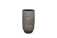 Pot élevé Norell latte brown D27 H50