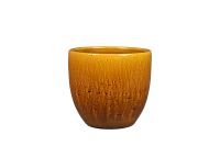 Pot Jolin ocre D11 H12