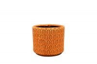 Pot Floor orange D14 H12