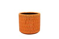 Pot Floor orange D17 H15