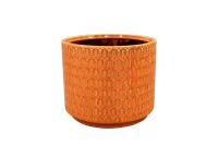 Pot Floor orange D18 H16