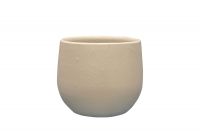 Pot Isabel warm grey D15 H13