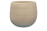 Pot Isabel warm grey D31 H28