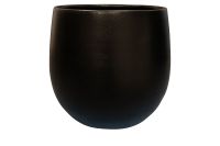 Pot Isabel noir D26 H26