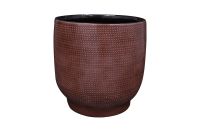 Pot Lykke châtaigne D27 H25