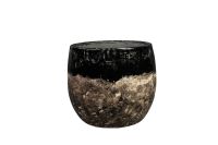 Pot Lindy noir D19 H16