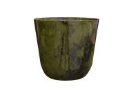 Pot Palermo marble green D30 H28