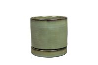 Pot+plat Lana sea green D13 H13