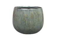 Pot Odile bleu D24 H19