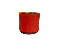 Pot Nolan rouge D19 H17