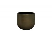 Pot Esra shiny green D18 H16