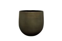Pot Esra shiny green D22 H20