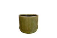 Pot Nine olive vert D14 H12