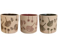 Pot Cena couleur D14 H12 assortiment de 3