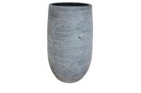 Pot élevé Evi antique silver D18 H30