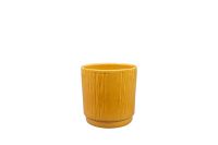 Pot Sven moutarde jaune D13 H14