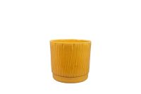 Pot Sven moutarde jaune D16 H14