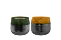 Palette Samuel 140pc couleur D80x60 H120 assortiment de 2