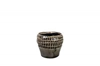 Pot Deb aubergine D9 H8