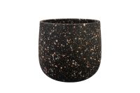 Bouchon de bouteille Tina terrazo black D23 H22