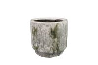 Pot Julian vert mousse D19 H17