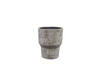 Pot Silas stone D11 H13