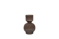 Vase Mandi smoke D12 H19
