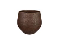 Pot Norell velvet brown D23 H20