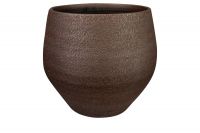 Pot Norell velvet brown D36 H33