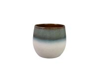 Pot Fem sky bleu D15 H13