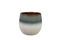 Pot Fem sky bleu D19 H16