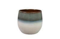 Pot Fem sky bleu D22 H19