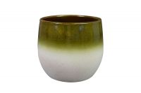 Pot Fem pear green D26 H24