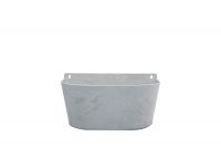 Wallhanger Claire cloudy D38x17 H20