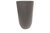 Vase Palermo gris D38 H65