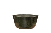 Coupe Palermo marble green D27 H12