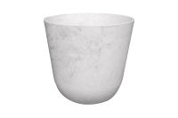 Pot Palermo marble cloud D30 H28