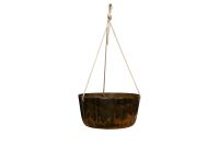 Pendentif Palermo marble brown D27 H12