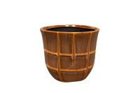 Pot Noemi corail D18 H14