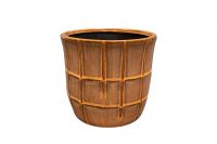 Pot Noemi corail D22 H21