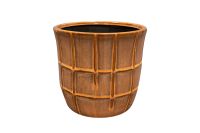 Pot Noemi corail D25 H23