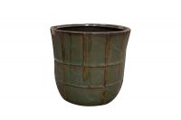 Pot Noemi seagreen D22 H21