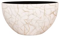 Planter Niene marble white D59x26 H35