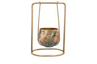 Pot en cintre Monstera mystery D24x15 H36