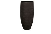 Vase Ciana noir D42 H90